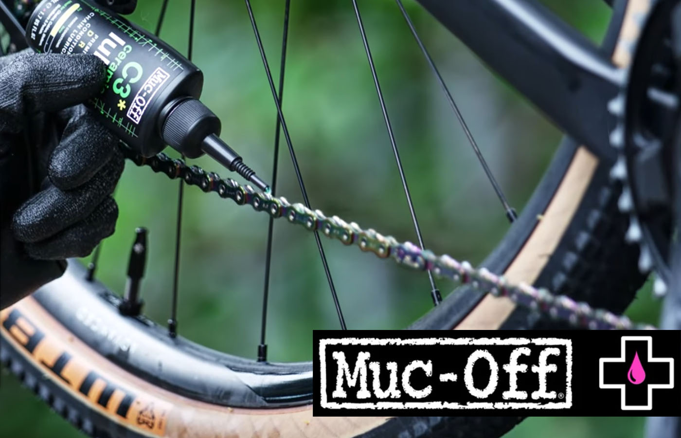 Muc-Off:  Step 3:  Lube