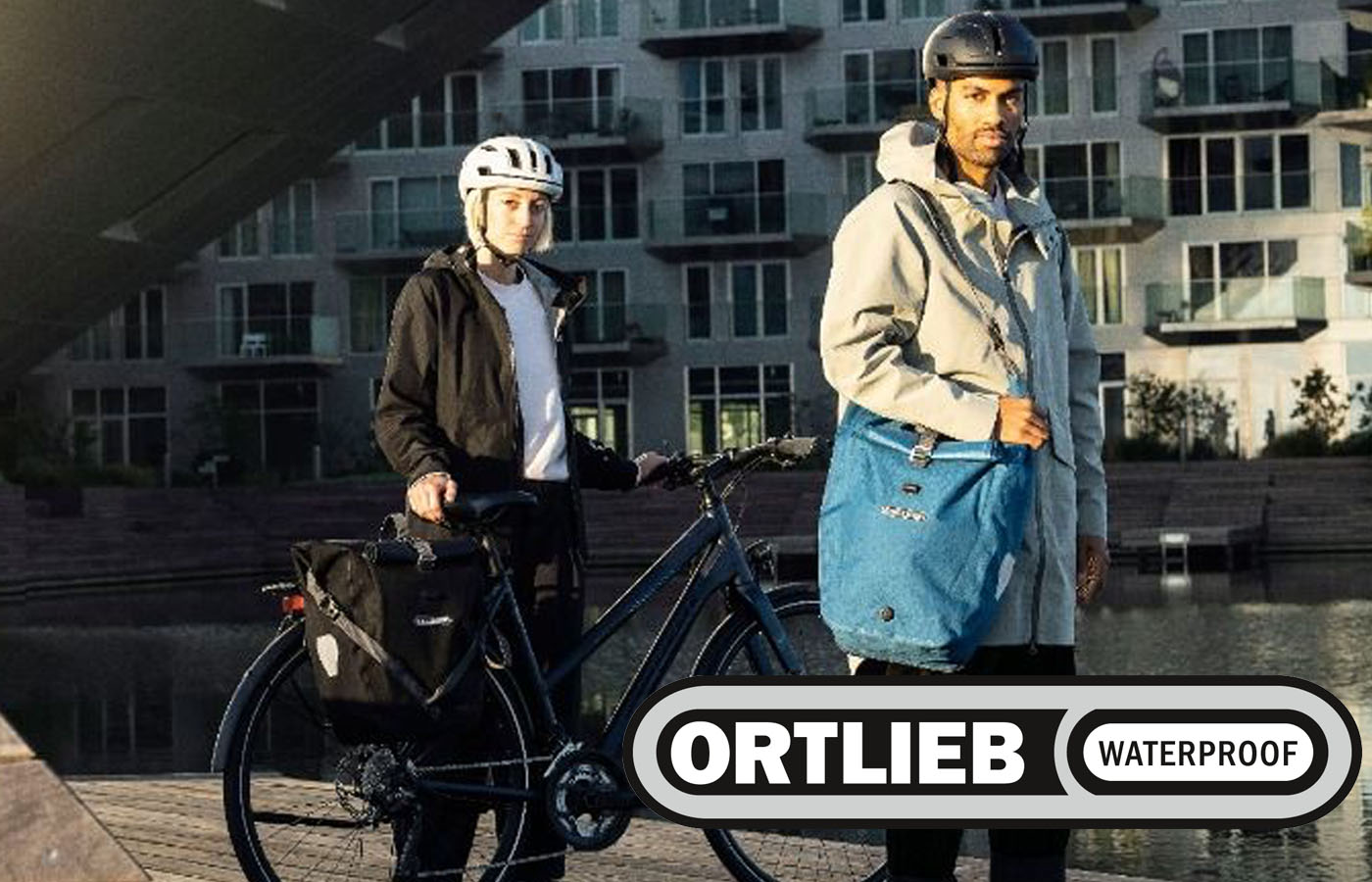 Ortlieb:  Backroller Plus