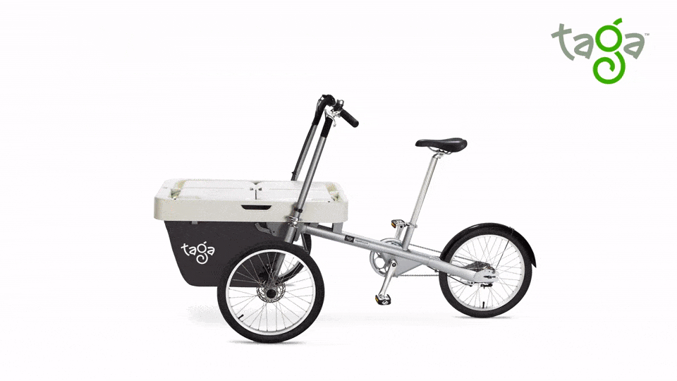 taga electric cargo bike