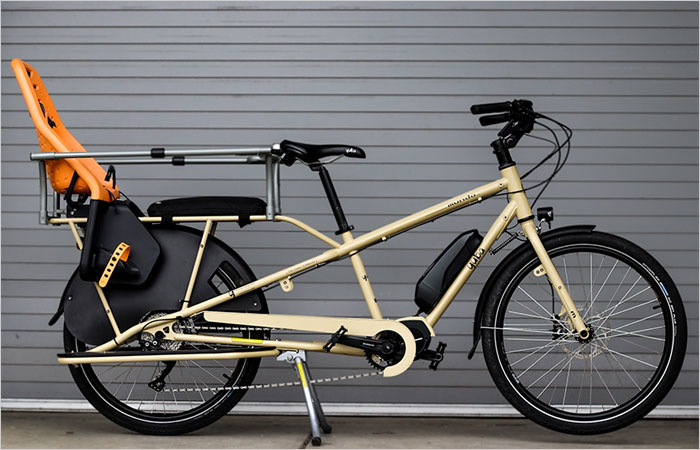 yuba cargo bike